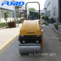 Montar en doble batería Vibratory Mini Road Roller